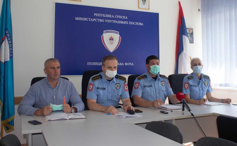 PU Foča: Smanjena stopa kriminaliteta, povećano narušavanje javnog reda i mira