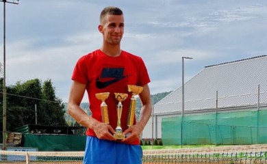 Tenis: Dupla kruna za Fundupa u Vogošći