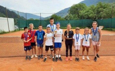TK “Foča” organizovao turnir za najmlađe članove