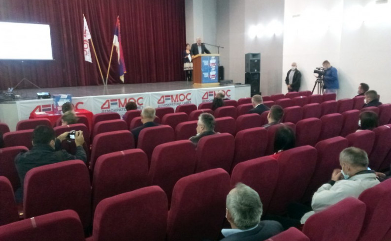 Stevanović: DEMOS će biti druga stranka najjača u vladajućoj koaliciji