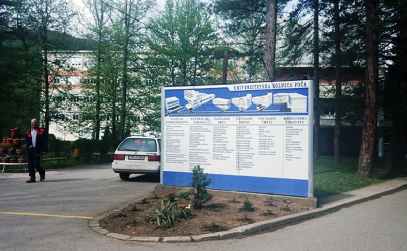 UB Foča: Broj kovid pacijenata povećan na 93