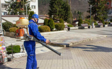 Civilna zaštita: Raspored čišćenja stubišta