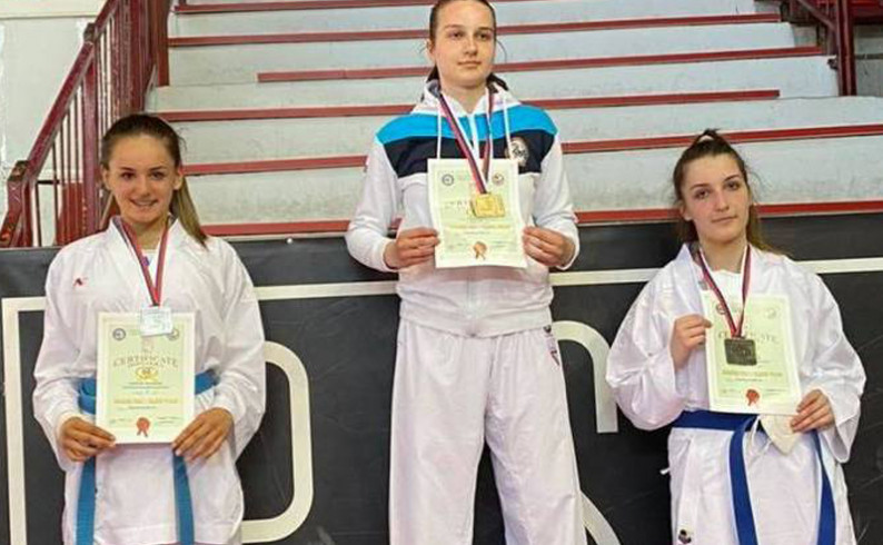 Karate: Srebrne Andrea i Valentina