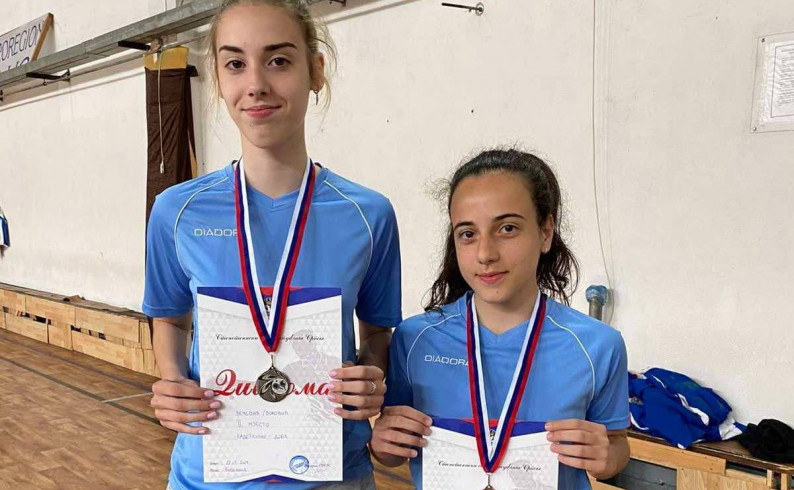 Stoni tenis: Dvije medalje Fočankama na prvenstvu za djecu