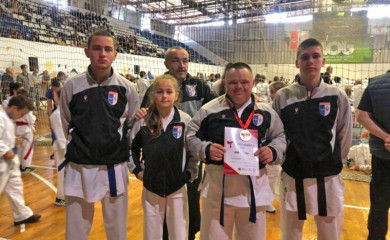 Medalje za Ljubišnju na turnirima u Nikšiću i Bijeljini