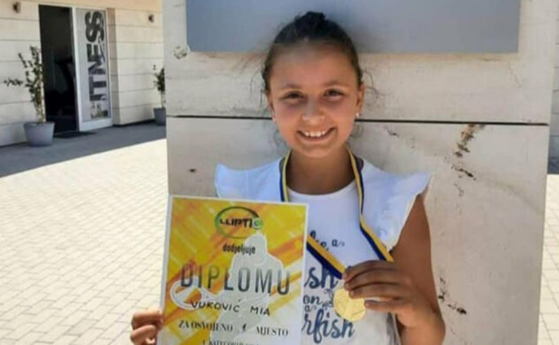 Tenis: Zlato za Miu Vuković na turniru u Kiseljaku