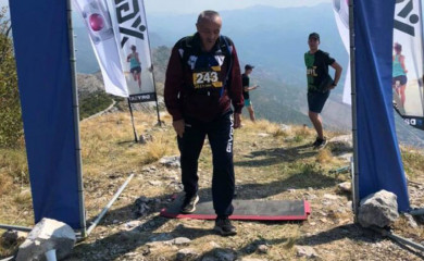 Ljubomir Todović najstariji učesnik “Trke u kamenu”