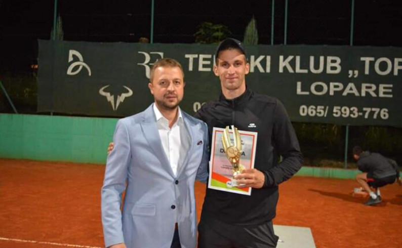 Tenis: Fundup neumoran- osvojio i “Lopare open”