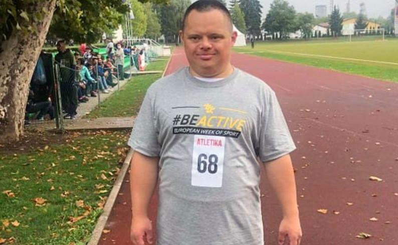 Zlato i dvije bronze za Gorana Kovačevića na Specijalnoj olimpijadi BiH