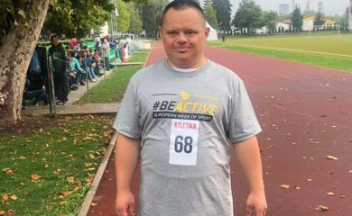 Zlato i dvije bronze za Gorana Kovačevića na Specijalnoj olimpijadi BiH