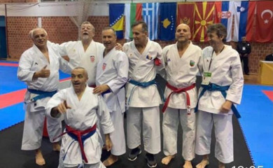Karate: Todović treći na Balkanu