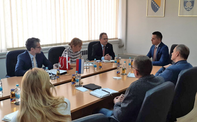 Ambasada Švajcarske u BiH, Karitas i Foča nastavljaju saradnju