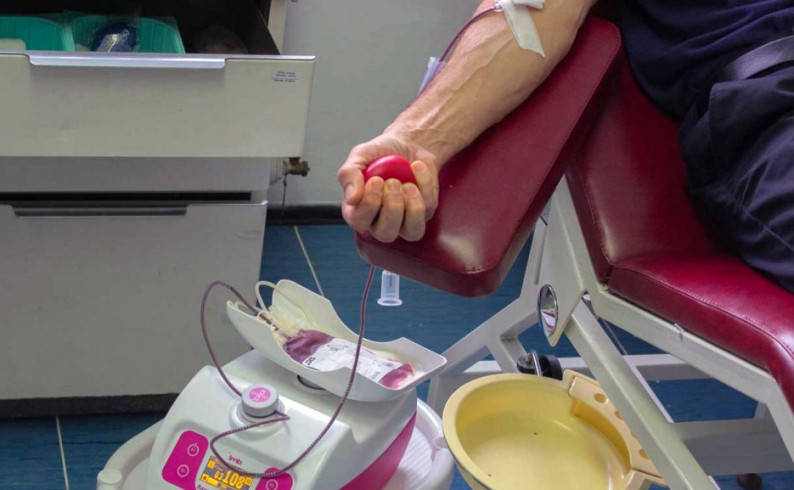 Sutra akcija dobrovoljnog davanja krvi