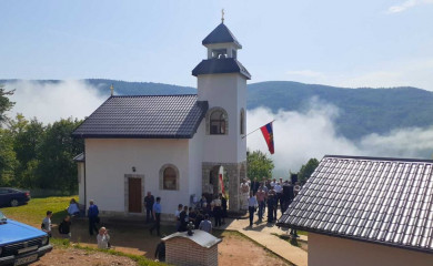 Proslavljena krsna slava spomen-crkve u Gornjoj Jošanici