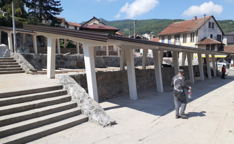 Rekonstruisana gradska pijaca: Otvaranje sutra u 8.00 časova