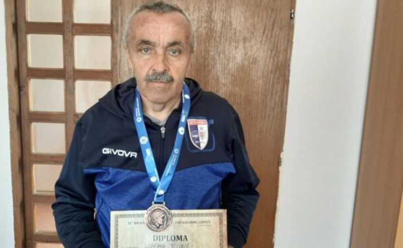 Todović osvojio bronzu na Balkanskom prvenstvu u Solunu