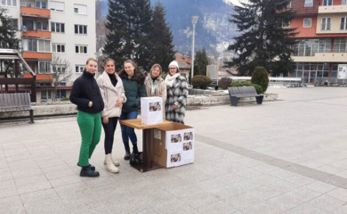 Osmomartovska akcija za pomoć štićenicama Doma u Višegradu