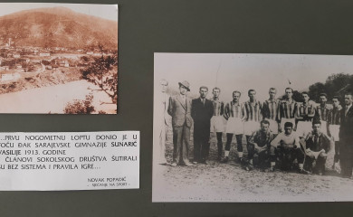 Jubilarnih 110 godina fudbala u Foči - od Vasilija Sunarića do Rada Krunića