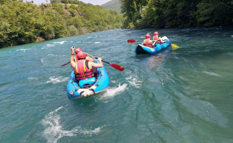 Drugi Kajak-kanu Drina fest okupio avanturiste i ljubitelje prirode