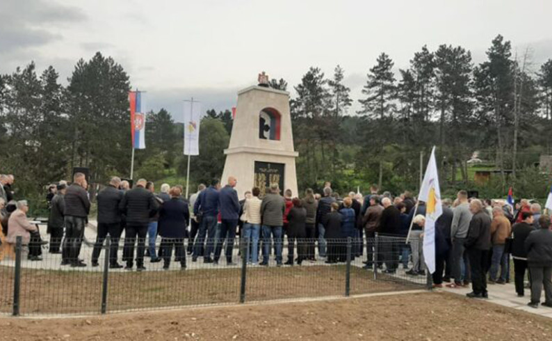 Parastos za poginule borce i civile Miljevine