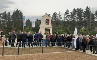 Parastos za poginule borce i civile Miljevine