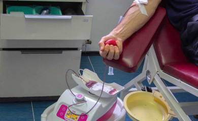 PU Foča u misiji obezbjeđivanja rezervi krvi