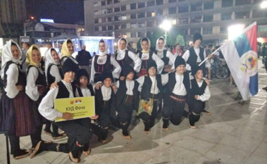 Folkloraši KUD-a „Foča“ nastupili na festivalu „Licidersko srce“