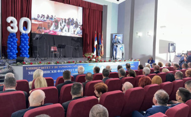 Jubilej za ponos: Medicinski fakultet u Foči istorijski podvig srpskog naroda