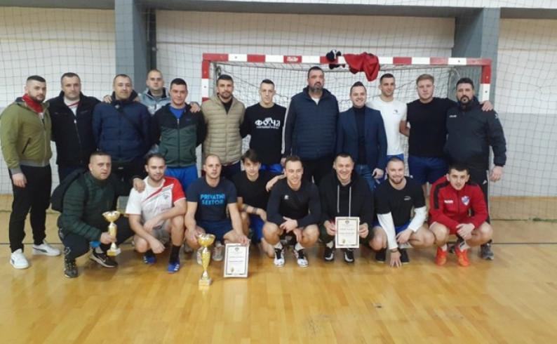 „Privatni sektor“ osvojio Radničku ligu u malom fudbalu