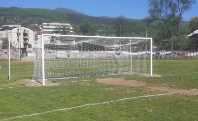 Novi golovi i mreže na stadionu pored Ćehotine