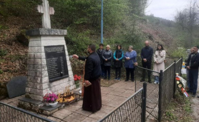 Ne zaboravljaju se stradali vojnici na Kratinama