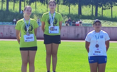 Atletičarima „Sutjeske“ pet medalja na Prvenstvu Srpske