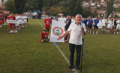 Vladimir Petrović Pižon: Foča - grad fudbala