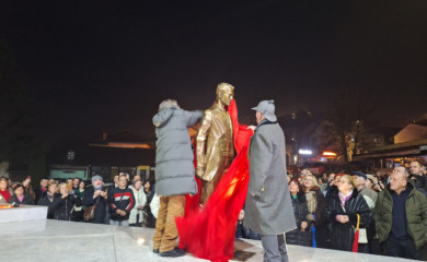 Foča dobila spomenik Gavrilu Principu