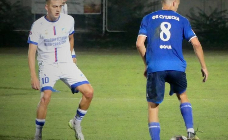 „Sutjeska“ dočekuje „Romaniju“