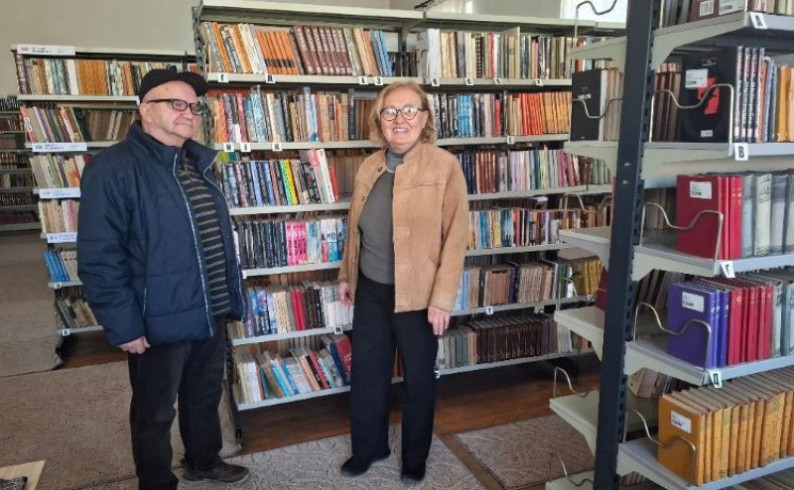 Knjigoljupci i u osmoj deceniji života
