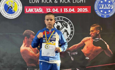 Nikolaj Marković šampion BiH