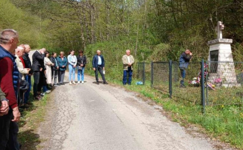 Sjećanje na stradale borce u Kratinama