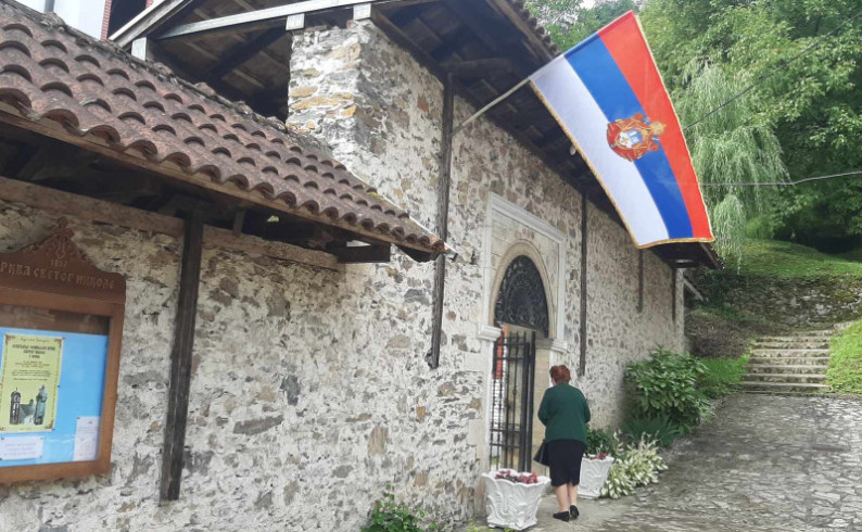 Hram Svetog Nikole i Foča u četvrtak slave krsnu slavu