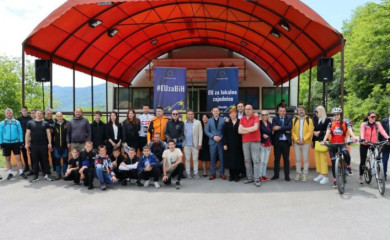 Otvorena sportsko-rekreaciona staza nekadašnjom željezničkom prugom