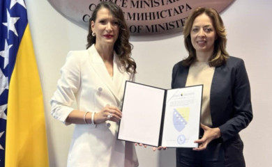 Jelena Krunić: Nagrada BiH u oblasti nauke potvrda da je Fakultet na dobrom putu
