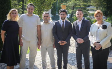 Zamjenik šefa Misije OEBS-a u BiH posjetio Goražde i Foču