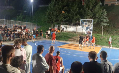 Basket "Tri na tri"- pehar otišao u Goražde