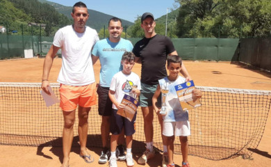 Elin Spužević i Miloš Janković pobjednici Foča opena do 10 godina