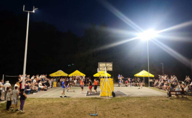 U Miljevini za vikend turnir "Basket tri na tri- Bojan Janjić"