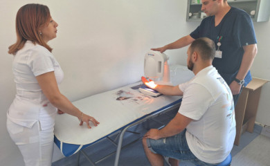 UB Foča: Novi medicinski aparat za liječenje kožnih bolesti