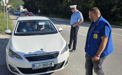 U Foči realizovana kampanja „Lako je brzinu smanjiti“