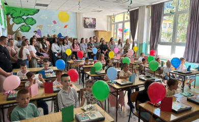 Prvačići sjeli u školske klupe