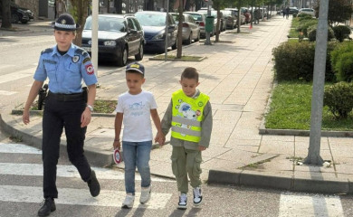 Prvačićima približili pravila saobraćaja