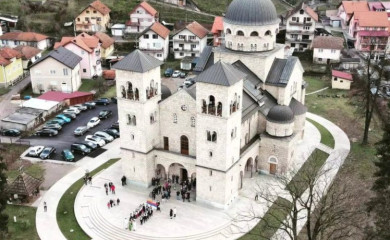 Na Pokrov služi mitropolit Hrizostom, prva slava Crkvenog hora